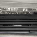 Metal Bed Frame,King Size Bed Frame with Storage Space,Heavy Duty Sturdy Mattress Foundation,Easy Assembly,No Box Spring Needed, Black,14 Inch,King