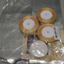 COTOPHER 35 Pcs Clear Boxes for Favors, 6x6x6 Inches Clear Gift Boxes PET Material Small Cake Boxes Plastic Small Gift Boxes with Lids, 6 Inch Cake Box for Wedding Favors Baby Shower