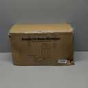 Automatic Dog Water Bowl Dispenser - 2.4 Gallon Gravity Pet Water Dispenser with 304 Stainless Steel Bowl, Dog Auto Feeders Bowls Self Waterer, Easy-Carry Handle for Large Dogs & Cats, Multi-Pet Home