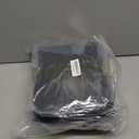 YIHOUSE Bathroom Rug Sets 2 Piece, Memory Foam Bath Mat, Non Slip Super Absorbent Soft Bathroom Mats, Machine Washable Bathroom Floor Mats Sets for Sink,Tub, Shower and Toilet,Black