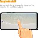[3 Pack] Tempered Glass Screen Protector Compatible with T-Mobile Revvl 7 Pro 5G with 9H HD Clear Transparent Ultra thin Protective Glass Film
