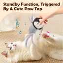 Interactive Chirping Bird Cat Toy,2026 New Flying Bird Cat Toy Flapping Bird Toy,Simulation Chirping Bird Toys Interactive Cat Toys for Bored Indoor Adult Cats (B)
