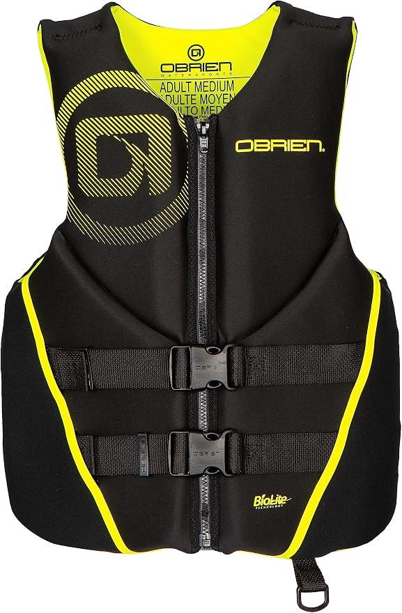 O'Brien Men's Traditional Neoprene USCGA Life Jacket, adult XL