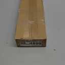 Jibrelxion 4 Pack 17.6 in Modern Mahjong Racks with Pushers, Clear Acrylic American Mahjong Tile Pushers, Plastic AllinOne Rack with Push Rods Combo for Game