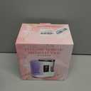 Electric Makeup Brush Cleaner Machine with Automatic Cleaning and Drying Functions Portable Makeup Brush for Makeup Lovers