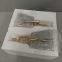 Book Ends for Shelves to Hold Books,Heavy Duty Thinker Abstract Statue Decorative Bookends for Home Office Bookshelf, Gift for Book Lovers,1 Pair