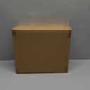 Bathroom Trash Can with Lid 3.2 Gallon Narrow Trash Can Small Plastic Trash Bin 12 Liter Rectangular Plastic Garbage Can with Press Type Lid for Bedroom Bathroom Milk White