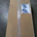 Modern Accent Chair, Upholstered Chaise Lounge Sofa Recliner for Living Room, Bedroom, Office, Spacious Seating with Soft Cushion, Orange