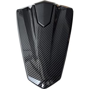 Motorcycle Rear Seat Cowl Tail Seat Cover Fairings Compatible with Kawasaki Ninja 400 Z400 EX400 ER400 2018-2023 Carbon Fiber Style