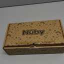 Nuby Clik-It Grip N' Sip Soft Spout No-Spill Training Sippy Cup with Handles - (3-Pack) 10 oz - 4+ Months - Blue/ Green/ Red