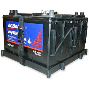 T-H Marine Supplies Dual Holder Tray Boating Battery Chargers
