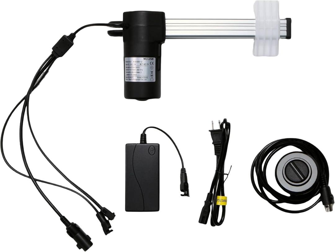 Fruhdi Power Recliner Lift Chairs Mulin Motor Actuator Model ML8-086-12 Replacement Kit for Massage Sofa Couch