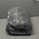 MINUPWELL 6.5" Knee Pillow for Side Sleepers - 100% Shredded Memory Foam Leg Pillow for Side Sleeping - Between Leg & Under Hip Pillow - Relieving Leg, Back, and Knee Pain - High Supportive