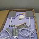 JANUA Pilates Board - Pilates Reformer Set, Multi-Purpose Foldable Pilates Reformer Board for Home, 5 in 1 Pilates Sliding Board