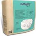 2 x Bambo Nature Hypoallergenic Overnight Baby Diapers, Eco-Labelled Overnight Diapers, Totally Chlorine-Free, Skin Friendly, Super Absorbent - Size 3 (26 Count)