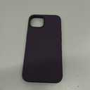 AOTESIER Compatible with iPhone 14 Case, Full Body Food-Grade Silicone Wear-Resistant, Anti-Drop Protection with Soft Anti-Scratch Microfiber Lining Phone Case for iPhone 14, 6.1 inch, Elderberry