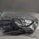 OLANLY Bathroom Rugs Sets 3 Piece, Soft Absorbent Chenille Bath Mats and U-Shaped Contour Toilet Rug, Quick Dry, Home Decor Accessories, Bath Mat Set for Bathroom (30"x20"+24"x16"+24"x20", Dark Grey)