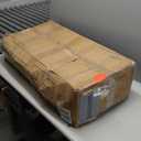 5 Feet Portable Wheelchair Ramp 600LBS Capacity Non-Skid Aluminum Handicap Ramps,Seamless Folding Threshold Ramp Wheel Chair Ramp for Doorways