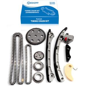 ECCPP Timing Chain Kit fits for MAZDA Speed 3 6 CX-7 2.3L TURBO 07-13 L3K9-12-4X0C