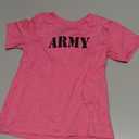 Kids Kids US Army for Boys, Girls, Sons, and Daughters T-Shirt 2T, Pink Heather