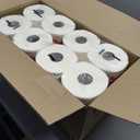 Amazon Brand - Presto! Ultra-Strong 2-Ply Toilet Paper, 24 Mega Rolls = 120 Regular Rolls, 308 Sheets Per Roll, Unscented