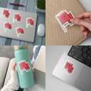 2 x 3Pcs I am My Own Red Flag Sticker Cute True Crime Gift My Favorite Murder Red Flag Vinyl Sticker Renegade Hilarious Stickers I'm The Flags Decal for Laptop Water Bottle Toolbox Phone Car 3"x3"