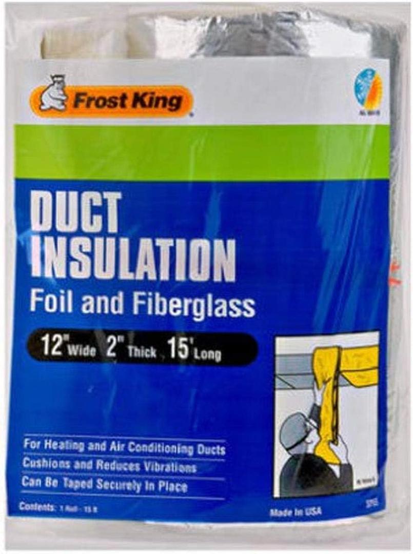 Thermwell Products 12"X15' Fbg Insulation Sp55 Pipe Insulation