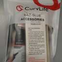 Curvlife 10g Semi-Solid Glue and 20ml Pinpoint Glue Remover Kit - Gel for Press on Nails, Quick Dry No UV Lamp Needed with Gentle Non-Acetone Remover, Fake Nail Tips