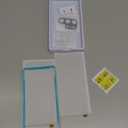 Milomdoi 3 Pack Privacy Screen Protector for Samsung Galaxy S25 Ultra Tempered Glass with 3 Pack Camera Lens Protector, Ultra 9H Accessories [Support Fingerprint Unlock] Black