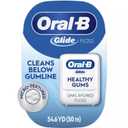 Oral-B Glide Healthy Gums, Unflavored Floss, 50m (164 Foot (Pack of 1))