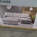 HD Designs Madison Chaise Sofa