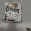 Command Outdoor Light Clips, 20 Clear Clips and 24 Command Strips, Damage-Free Hanging Outdoor Light Clips with Weather Resistant Strips, Wall Clip for Hanging Outdoor Lights and Cable Management