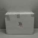 DaYammi 350PCS Silver Plastic Dinnerware Set for 50 Guests, Fancy Disposable Plates for Party, Include: 50 Dinner Plates, 50 Dessert Plates, 50 Pre Rolled Napkins with Silver Silverware, 50 Cups