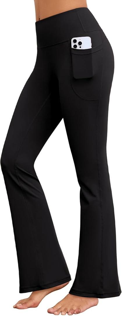 AegisChic Pants for Women's Size XL, Black