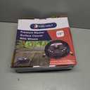 Tool Daily 15 Inch Pressure Washer Surface Cleaner with 3 Wheels, 2 Extension Wands, Surface Cleaner for Pressure Washer Attachment for Concrete, Driveway, Sidewalk, Patio, 3600 PSI