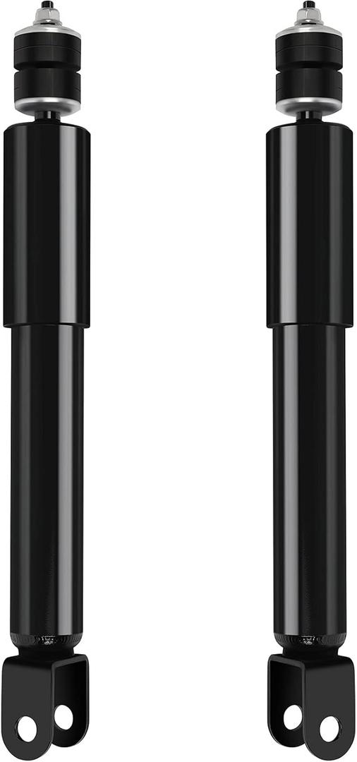 Shocks Front,ECCPP 2x Shock Absorbers for GMC Fits 1999 2000 2001 2002 2003 2004 2005 2006 2007 for GMC Sierra 1500/for Chevy Silverado 1500, 2001 for GMC Sierra C3 344381 37151 Gas Struts Shocks Sets