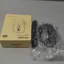 TECKNET Wireless Mouse (BT5.0/3.0 & 2.4G) Rechargeable 4800 DPI Silent USB A & Bluetooth Mouse 6 Buttons, Wide Compatibility - Grey