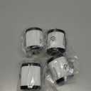 Replacement Filter Compatible with MOOSOO XL-618A Cordless Stick Vacuum (4 Pack)