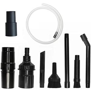 ANBOO 1-1/4inch & 1-3/8'' Vacuum Attachments Mini Micro Tool Attachment 8 Piece Set