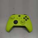 W&O Wireless Controller for With Xbox One, Xbox Series X/S, Xbox One X/S, PC, With RGB LED Light, Mappable Buttons, With 2.4GHZ Wireless Adapter Gamepad (Electric Volt)