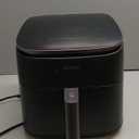 Cosori 9-in-1 TurboBlaze Air Fryer 6 Qt, Premium Ceramic Coating, 90450F, Precise Heating for Even Results, Air Fry, Roast, Bake, Broil, Dry, Frozen, Proof, Reheat, Keep Warm, 120V (Dark Gray)