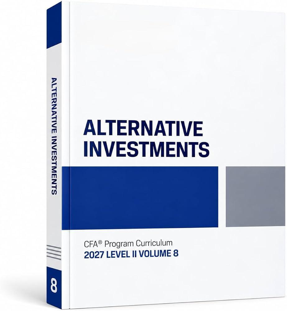 Alternative Inverstments Paperback