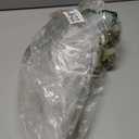 BLOSMON Flower Centerpiece Table Decorations: Metal Vase with 12 Stems of Fake Mums Kiku Flowers Eucalyptuses for Home Dining Room - Burnt Orange Artificial Pom Poms Floral Arrangement in Vase