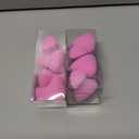 2 x Makeup Sponges 4 Pack, Ultra Soft Beauty Blenders for Flawless Foundation Application, Latex-Free & Hypoallergenic Makeup Sponges For Foundation, Powder, Cream,Liquid (Pink)