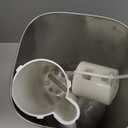 Jack & Rose Stainless Steel Humidifier, Easy to Clean, Dishwasher Safe, Cool Mist Humidifiers for Bedroom