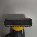 MicroTouch SOLO Titanium, Rechargeable Beard & Body Razor that Trims, Edges, Shaves, and Grooms