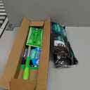 Swiffer Hair Magnet Deluxe Starter Kit with Collapsible Pole, 9 Hair Magnet Dry Cloths, 2 Bonus Mop & Go Wet Cloths