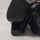 WIRALOMI Cowboy Boots for Women Knee High Cowgirl Boots with Embroidered Chunky Heel Western Tall Boots (9, Black)