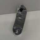 Under Couch Blocker for Kid and Pet Toys, Toy Blocker for Under Bed and Under CouchEasy to Install Stop Things from Going Under Sofa Bed and Other Furniture 5in x 132in (Black)