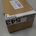 A00126401 Drain Pump Assembly by Seentech - Compatible With Frigi-daire Dishwasher Replaces part number:154736201,5304492415,PS8689824